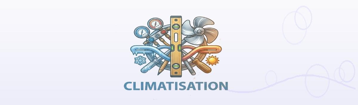 Installation climatisation split
